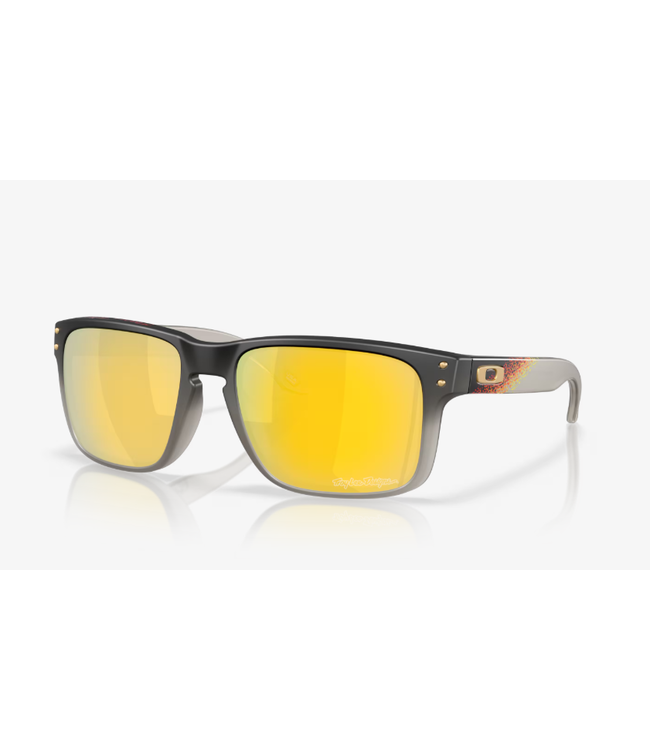 Oakley Holbrook TLD Black Fade w/Prizm 24k Polar