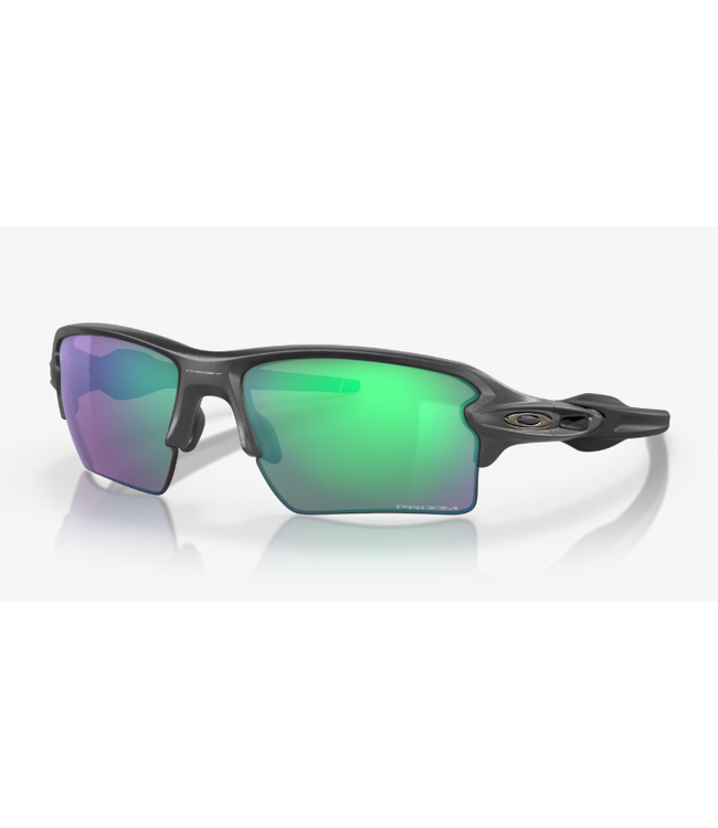 Oakley Flak 2.0 XL Steel w/Prizm Road Jade