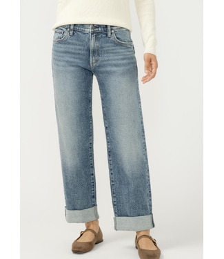 Silver Silver Women's Relaxed Straight Jeans