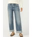 Silver Silver Women's Relaxed Straight Jeans