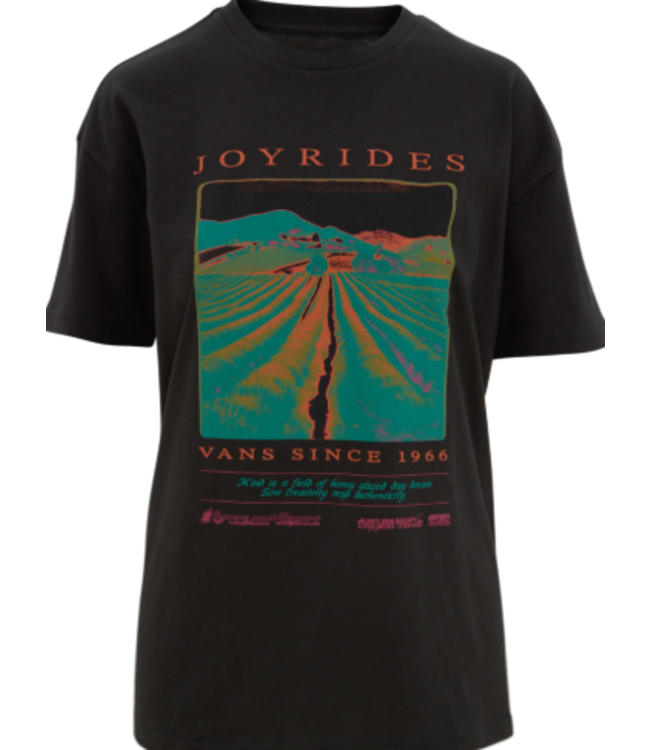 Vans Women's Honeyfields OS Tee