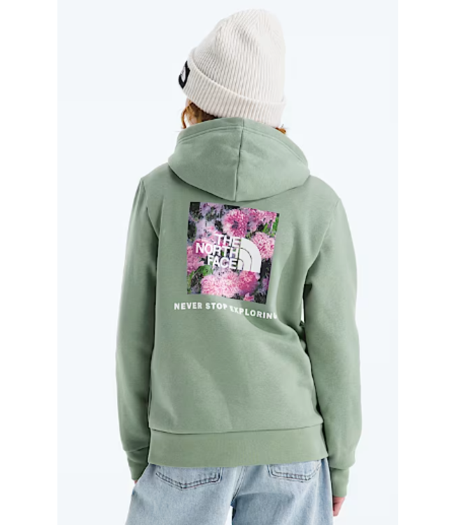 North Face Teen Evolution Print Box Hoodie