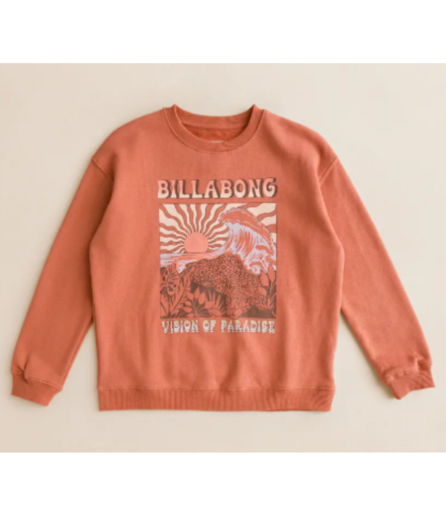 Billabong Girl's Paradise Vision Sweatshirt