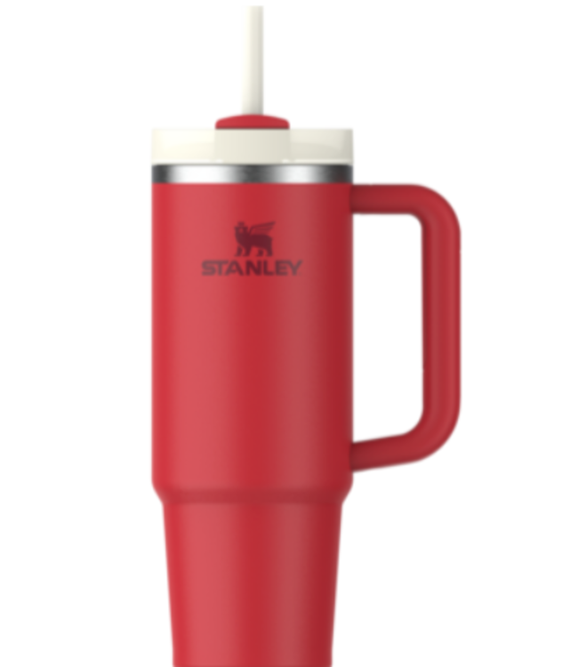 Stanley 30oz Quencher H2.0 Flowstate Tumbler- Chili Red