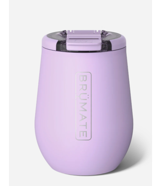 BruMate BruMate Uncork'd 14oz Wine Tumbler - Lavender