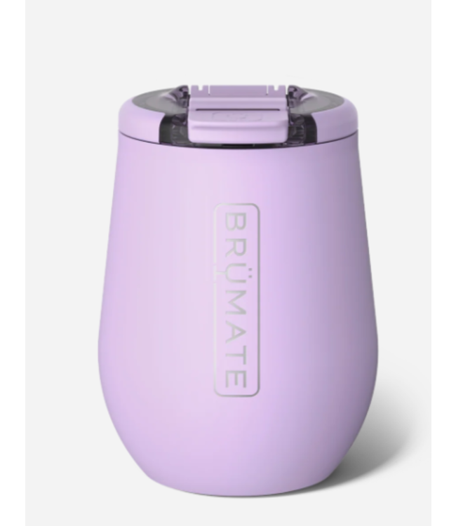 BruMate Uncork'd 14oz Wine Tumbler - Lavender