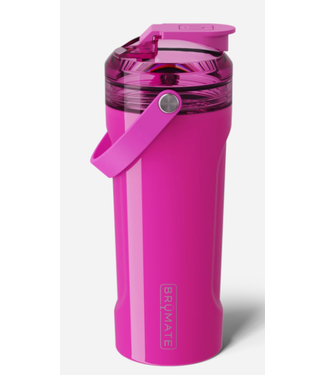 BruMate Brumate MultiShaker 26oz - Vivid Magenta