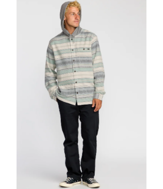 Billabong Men's Baja Flannel