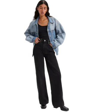 Levis Levi's Ribcage Wide Leg Jeans