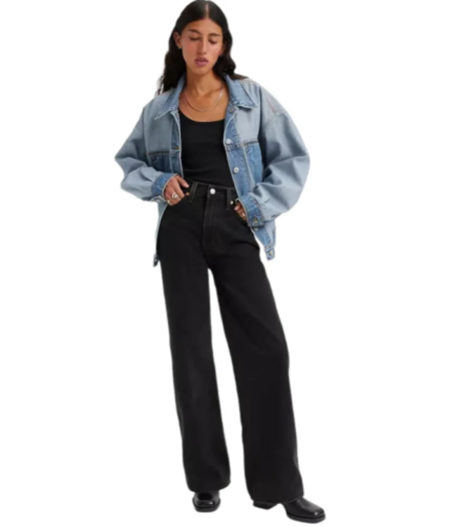 Levi's Ribcage Wide Leg Jeans