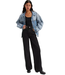 Levis Levi's Ribcage Wide Leg Jeans