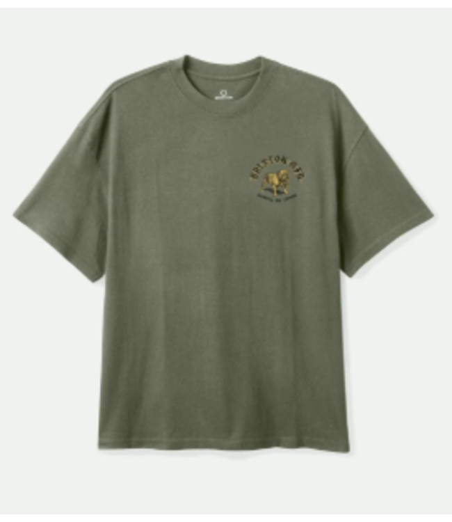 Brixton Bauer Relaxed Tee