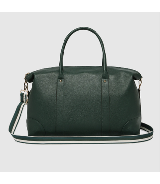 Louenhide Louenhide Alexis Stripe Travel Bag - Forest Green