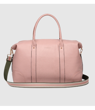 Louenhide Louenhide Alexis Stripe Travel Bag - Blush