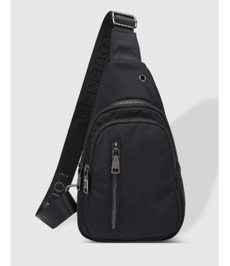 Louenhide Louenhide Boyd Nylon Sling Bag - Black