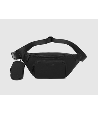 Louenhide Louenhide Brooklyn Sling Bag- Black