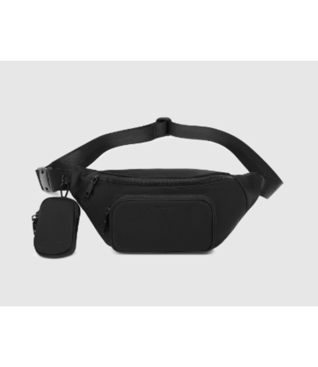 Louenhide Brooklyn Sling Bag- Black