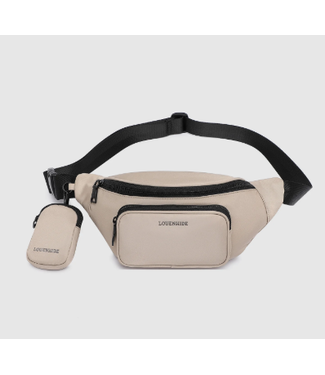 Louenhide Louenhide Brooklyn Sling Bag- Oat