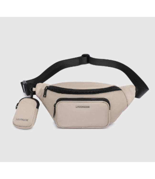 Louenhide Brooklyn Sling Bag- Oat