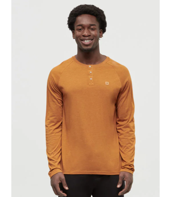 Ten Tree Men's Baker Henley LS