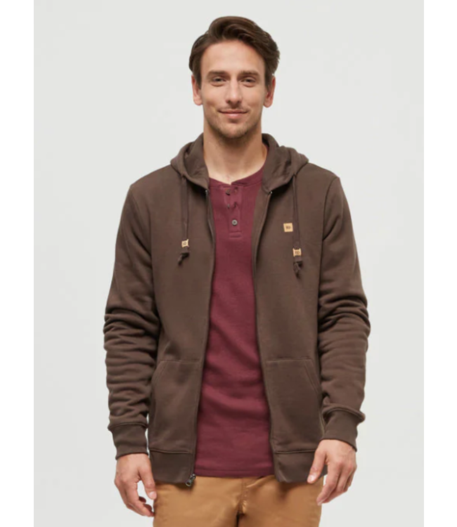 Ten Tree Men's Reynard ZIp Hoodie