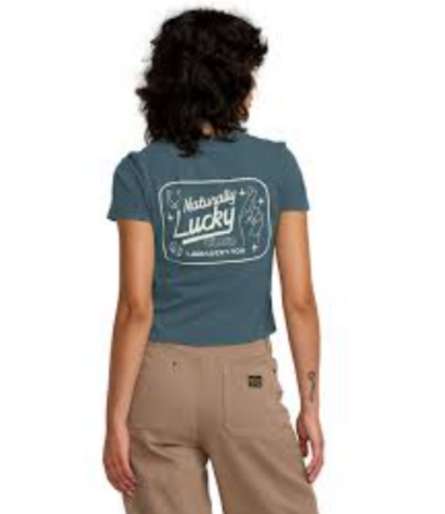 RVCA Women's 411 Tee