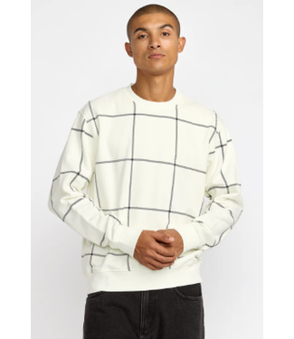 RVCA RVCA Men's Vacancy Window Pane Crew