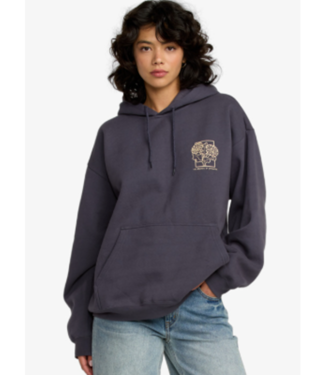 RVCA Women's Baggie BF Hoodie
