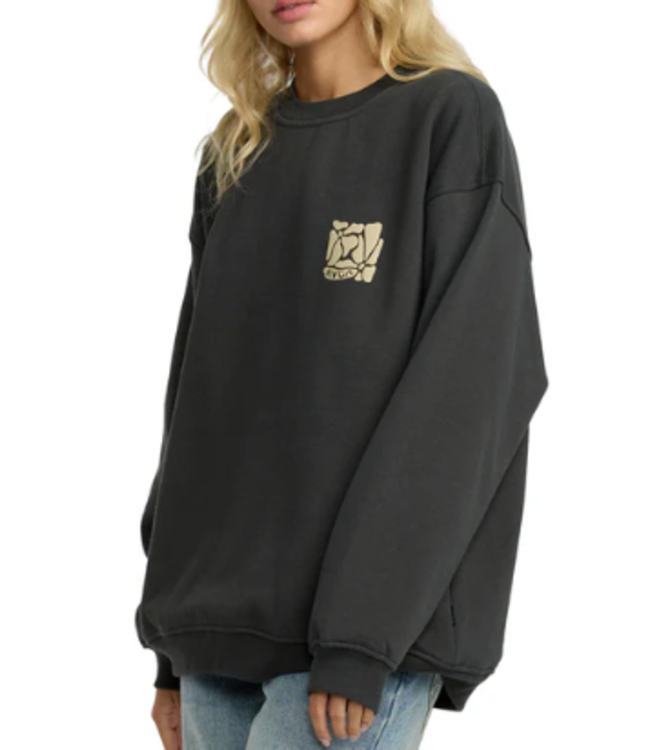 RVCA Women's Baggie BF Crew