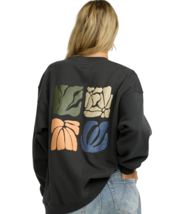 RVCA Women's Baggie BF Crew