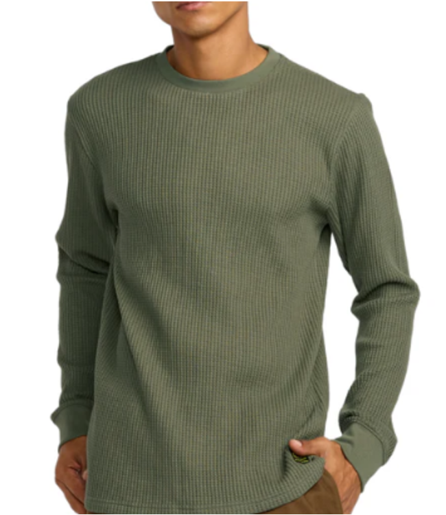 RVCA Men's Dayshift Thermal Shirt