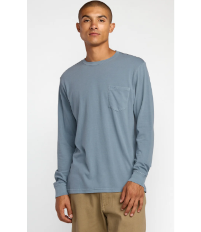 RVCA Men's PTC Pigment LS