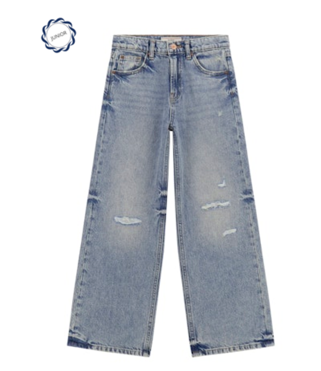 Guess Girl's Rigid Denim 90s Pants
