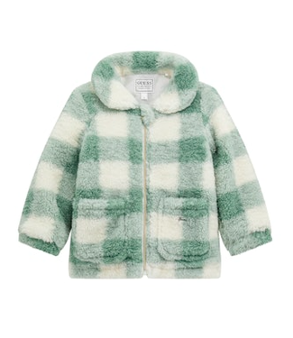 Guess Guess Girl's Fake Fur Jacket
