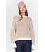 24Colours 24Colours Women's Striped Sweater