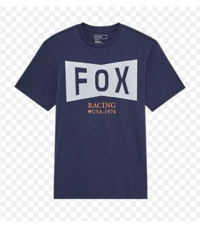 Fox Men's Typeface Tee