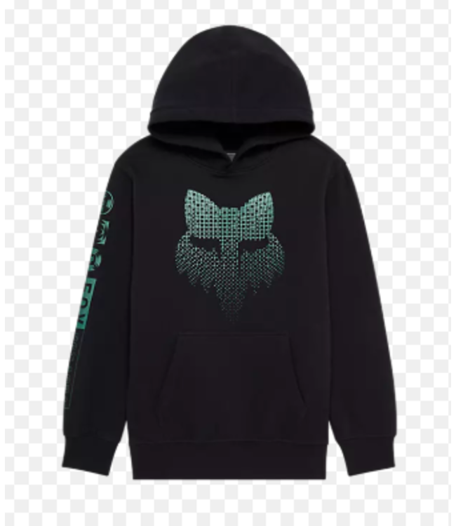 Fox Youth Blur FLC Hoodie