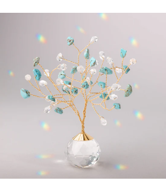 Scout Scout Suncatcher Tree of Life - Turquoise/Tranquility/Gold