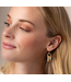Scout Scout Good Karma Miyuki Frame Earring - Ivory/Silver
