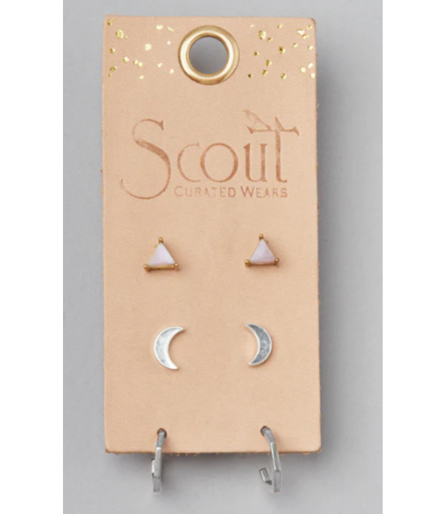 Scout Ella Stud Trio - Silver