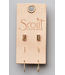 Scout Scout Courtney Stud Trio- Gold