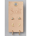 Scout Scout Ella Stud Trio - Gold