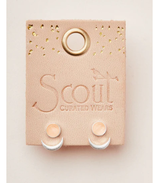 Scout Scout Stone Moon Phase Ear Jacket - Sunstone/Silver