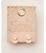 Scout Scout Stone Moon Phase Ear Jacket - Sunstone/Silver