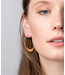 Scout Scout Refined Earring Collection - Crescent Hoop/Gold Vermeil