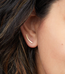 Scout Scout Refined Earring Collection - Comet Curve/Sterling Silver