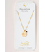 Scout Scout Stone Intention Charm Necklace - Dalmatian/Gold