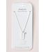 Scout Scout Stone Intention Charm Necklace - Howlite/Silver