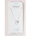 Scout Scout Stone Intention Charm Necklace - Tourmaline/Silver