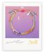 Scout Scout Mixed Media Bracelet - Protection/Amethyst/Silver